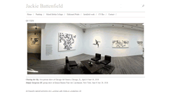 Desktop Screenshot of jackiebattenfield.com
